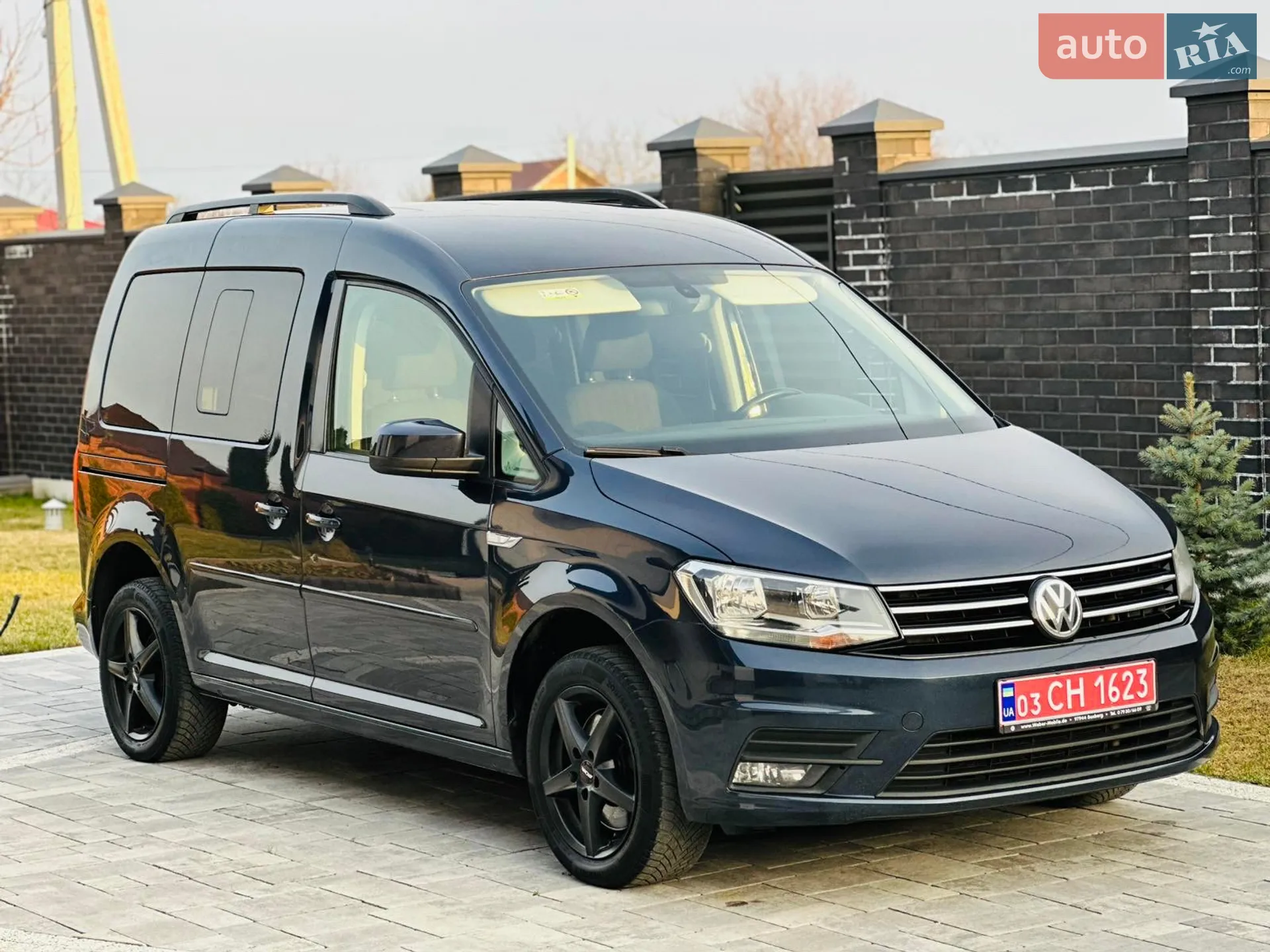 2017 Volkswagen Caddy - мініатюра 11