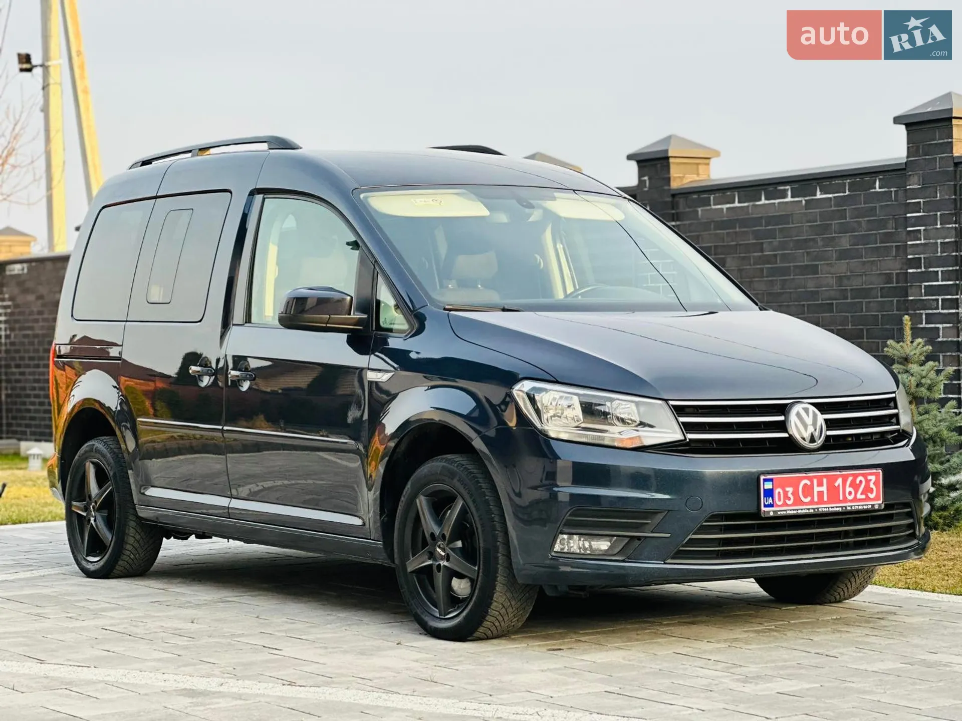 2017 Volkswagen Caddy - мініатюра 12