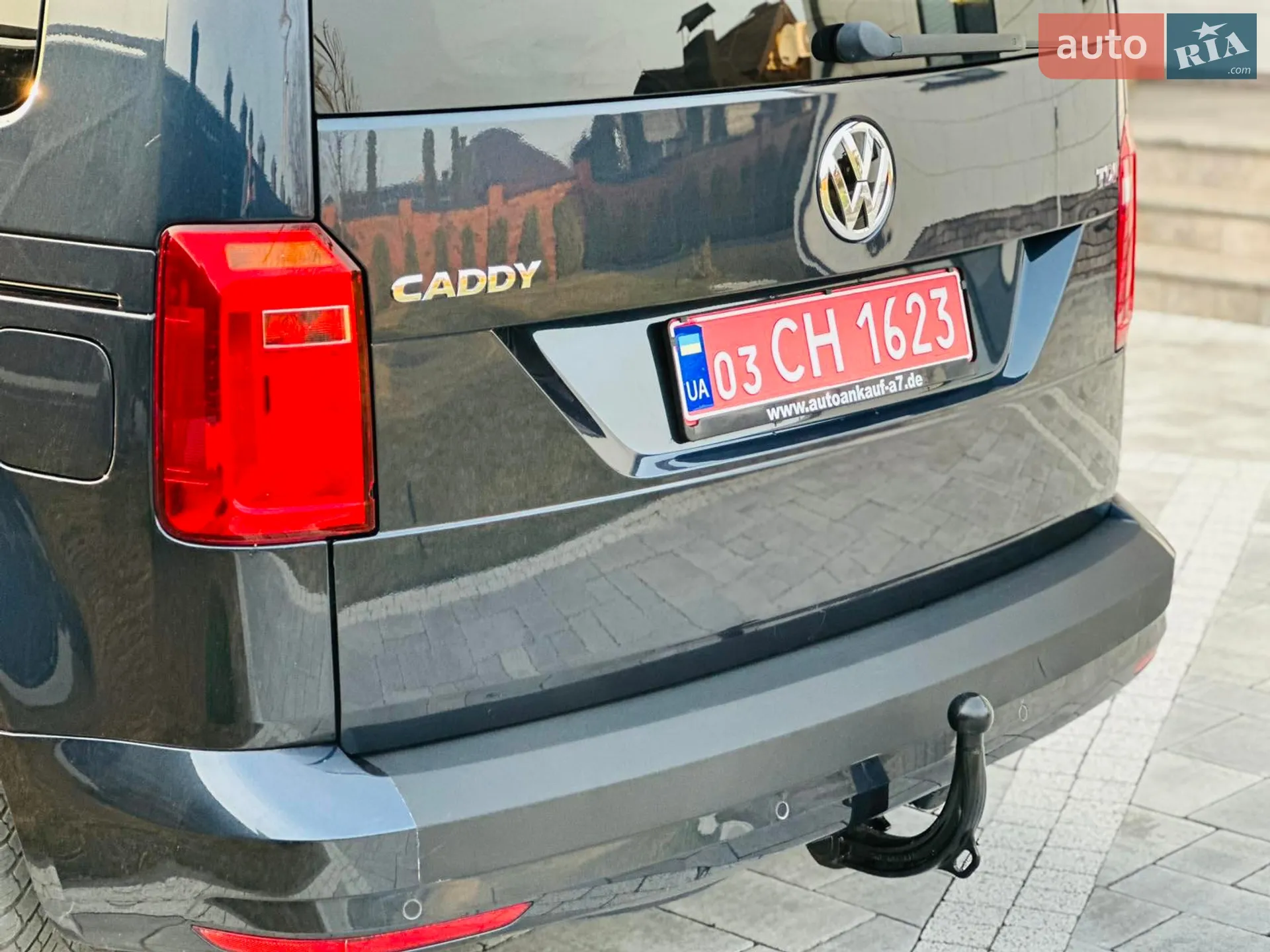 2017 Volkswagen Caddy - мініатюра 24