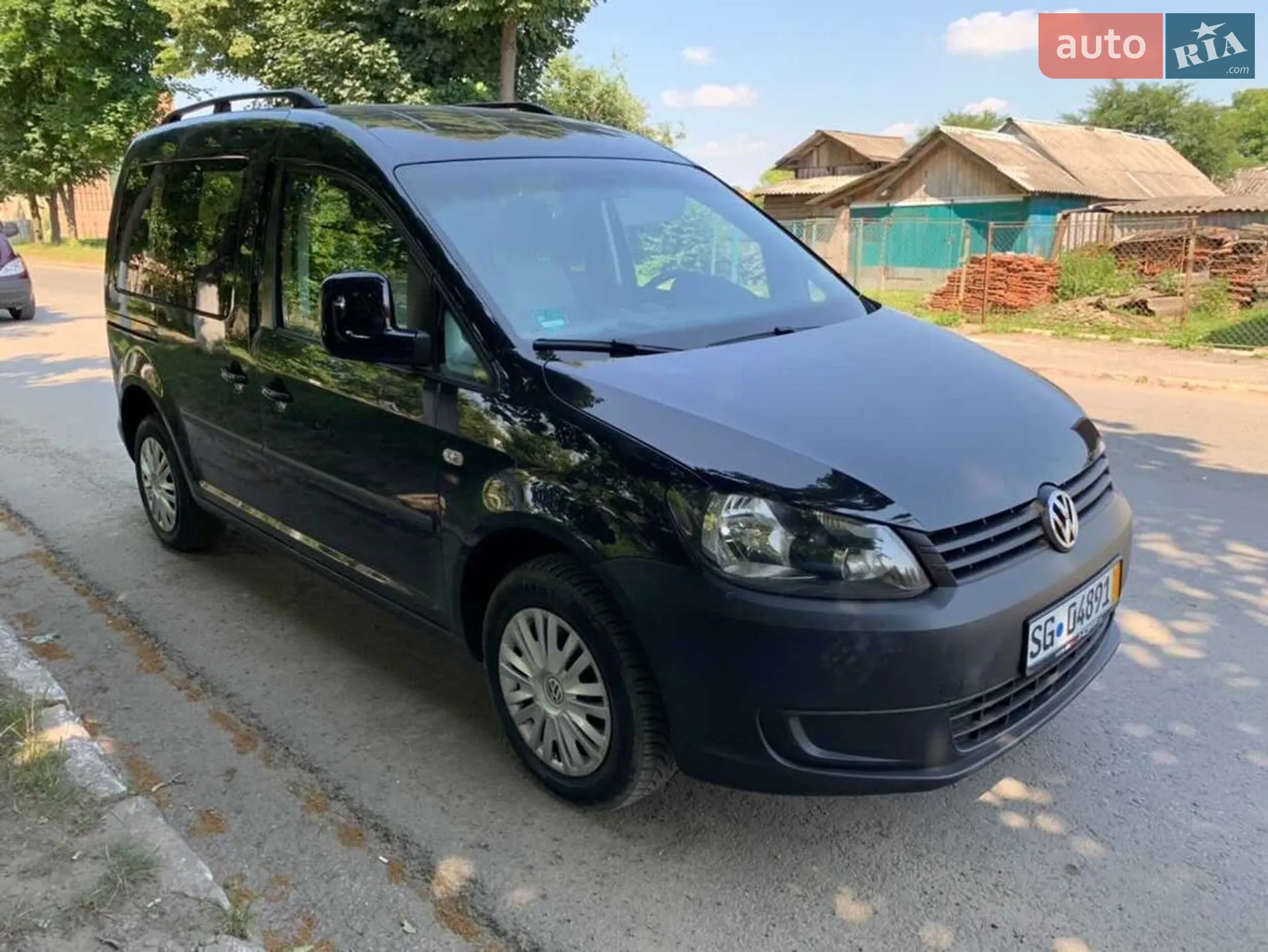 2014 Volkswagen Caddy - мініатюра 11