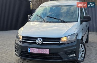 Минивэн Volkswagen Caddy 2017 в Ровно