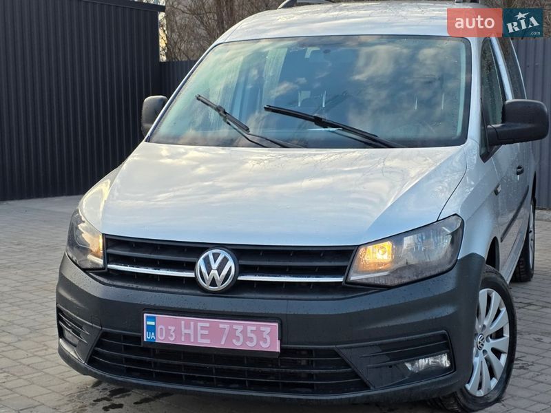 Минивэн Volkswagen Caddy 2017 в Ровно