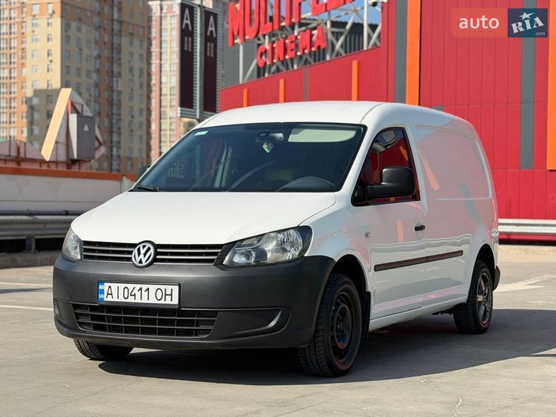 Volkswagen Caddy 2012