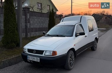 Грузовик Volkswagen Caddy 1996 в Бучаче
