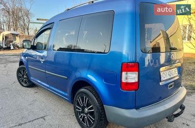 Мінівен Volkswagen Caddy 2004 в Путивлі