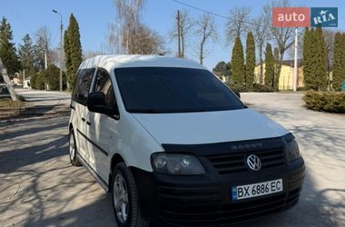 Мінівен Volkswagen Caddy 2006 в Хмельницькому