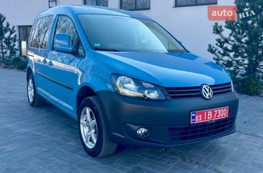 Мінівен Volkswagen Caddy 2013 в Луцьку