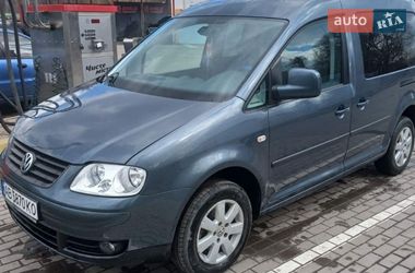 Минивэн Volkswagen Caddy 2009 в Виннице