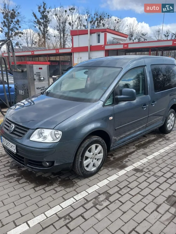 2010 Volkswagen Caddy - мініатюра 12