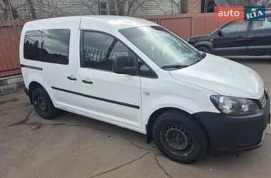 Вантажопасажирський фургон Volkswagen Caddy 2012 в Слов'янську