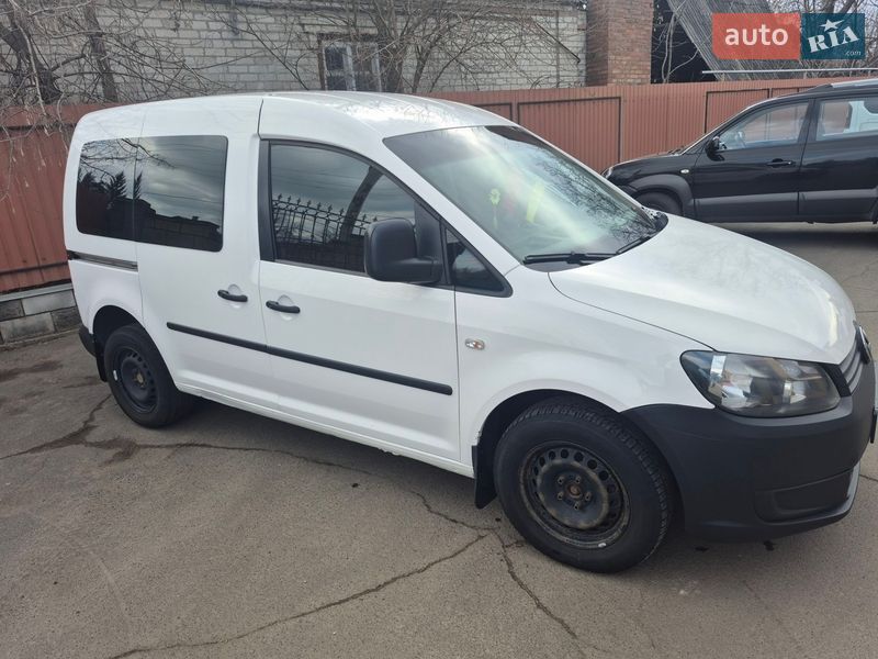 Volkswagen Caddy 2012