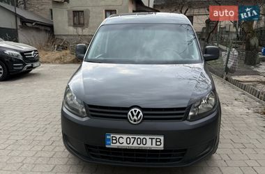 Минивэн Volkswagen Caddy 2013 в Львове