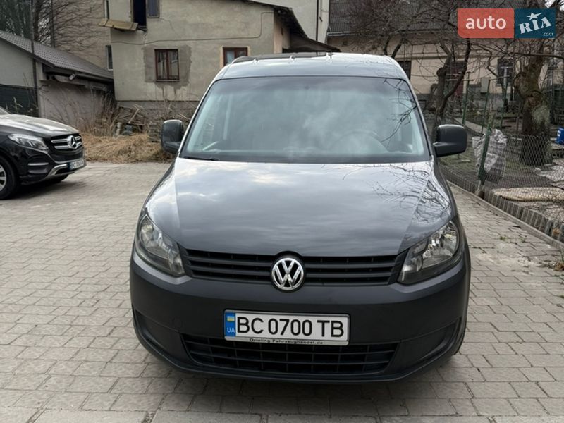 Volkswagen Caddy 2013