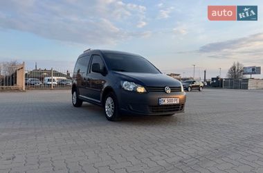 Минивэн Volkswagen Caddy 2012 в Сарнах