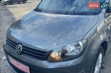 Минивэн Volkswagen Caddy 2012 в Тростянце