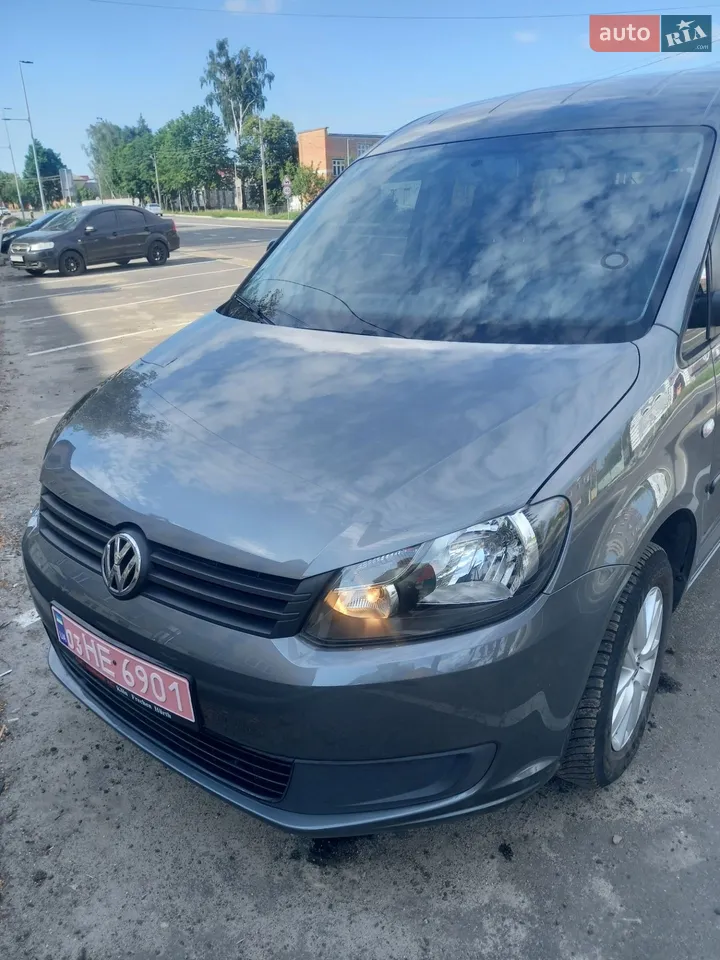 2011 Volkswagen Caddy - мініатюра 10