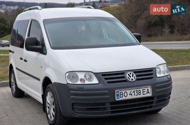 Мінівен Volkswagen Caddy 2007 в Тернополі