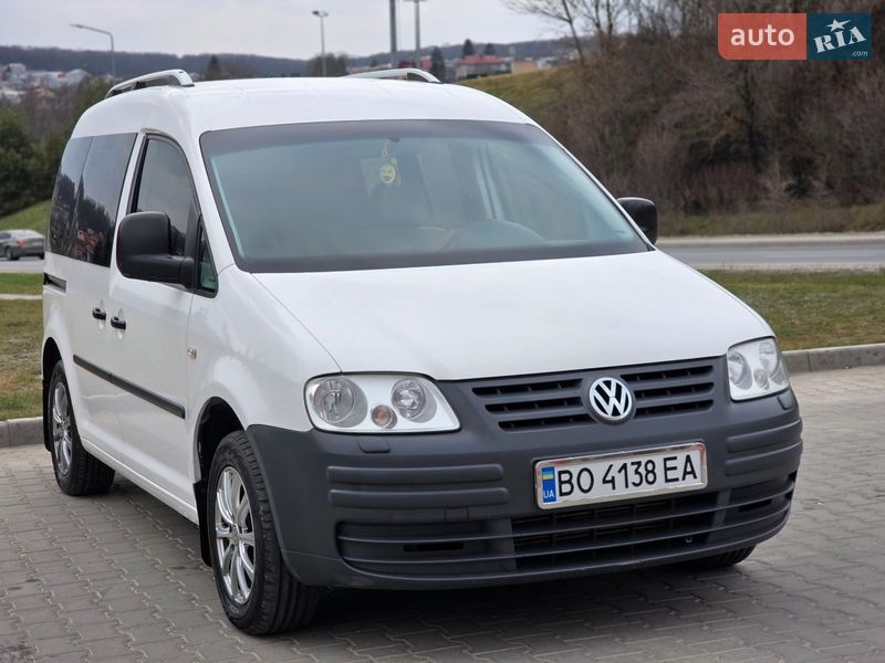 Volkswagen Caddy 2007