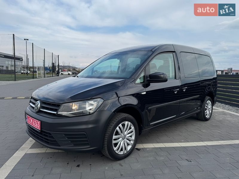 Минивэн Volkswagen Caddy 2019 в Мукачево