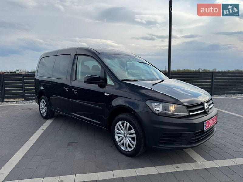 Минивэн Volkswagen Caddy 2019 в Мукачево