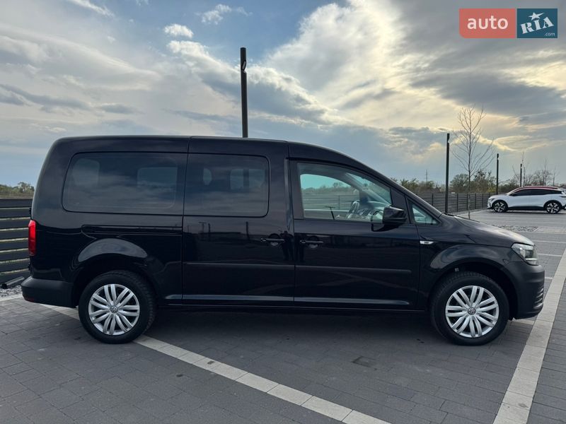 Минивэн Volkswagen Caddy 2019 в Мукачево