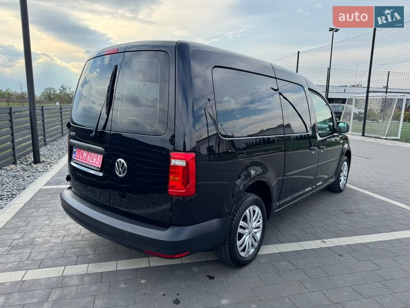 Минивэн Volkswagen Caddy 2019 в Мукачево