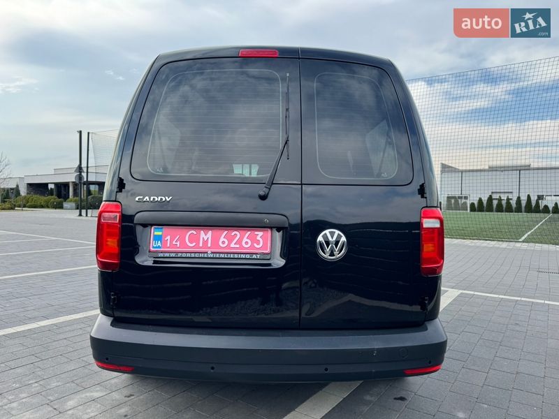 Минивэн Volkswagen Caddy 2019 в Мукачево