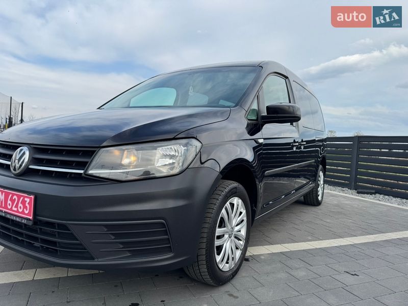 Минивэн Volkswagen Caddy 2019 в Мукачево