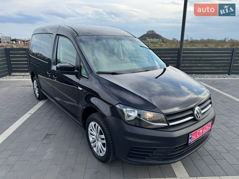Минивэн Volkswagen Caddy 2019 в Мукачево