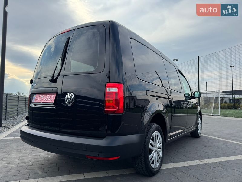 Минивэн Volkswagen Caddy 2019 в Мукачево