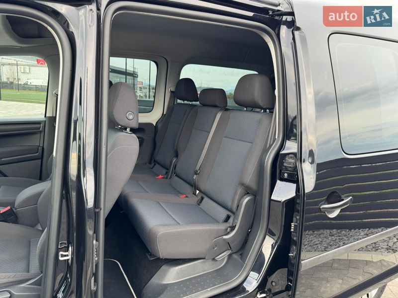 Минивэн Volkswagen Caddy 2019 в Мукачево