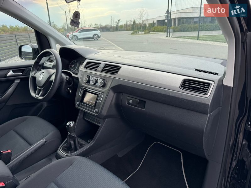 Минивэн Volkswagen Caddy 2019 в Мукачево