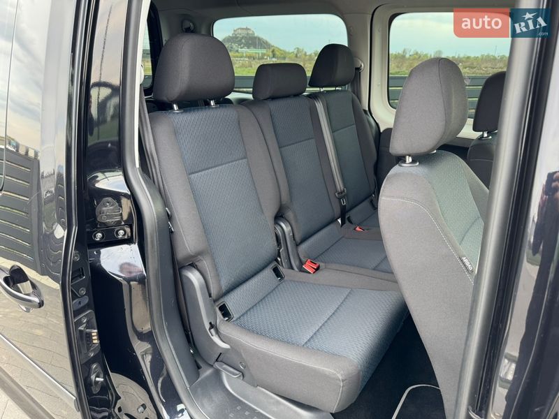 Минивэн Volkswagen Caddy 2019 в Мукачево