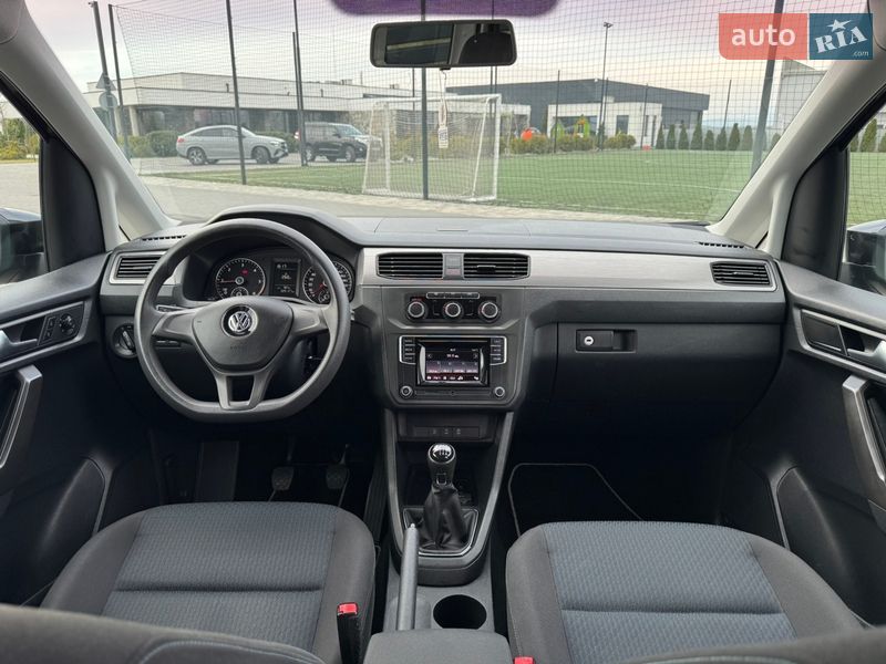 Минивэн Volkswagen Caddy 2019 в Мукачево