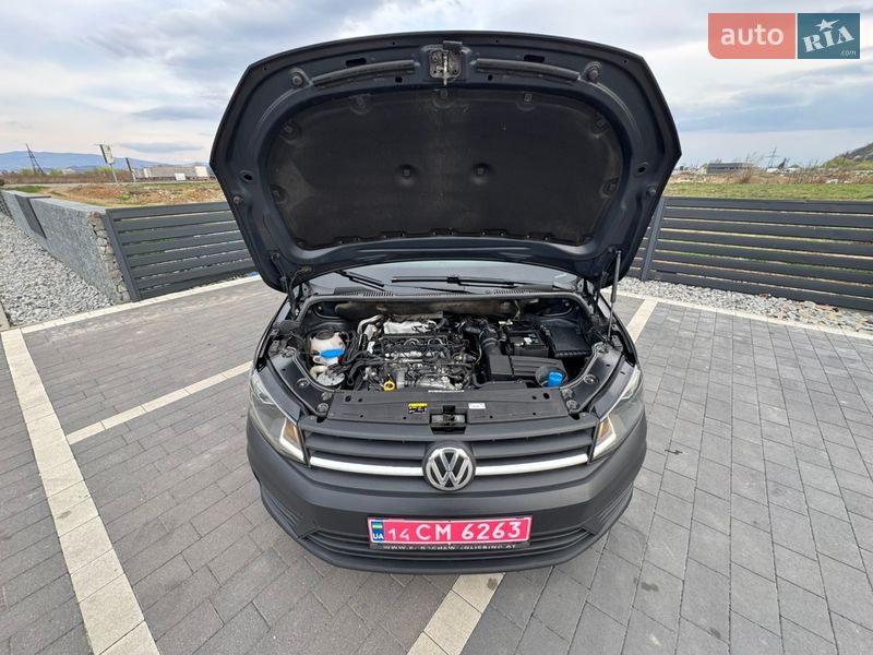 Минивэн Volkswagen Caddy 2019 в Мукачево