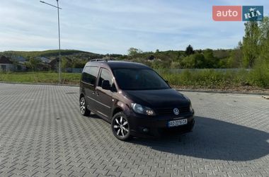 Минивэн Volkswagen Caddy 2013 в Мукачево