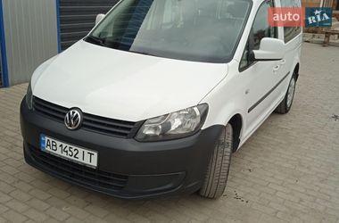 Минивэн Volkswagen Caddy 2012 в Томашполе