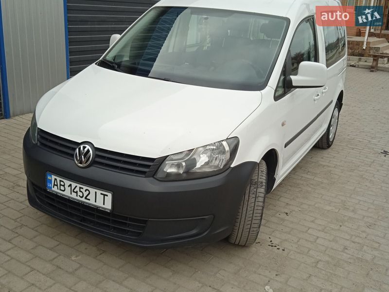 Volkswagen Caddy 2012