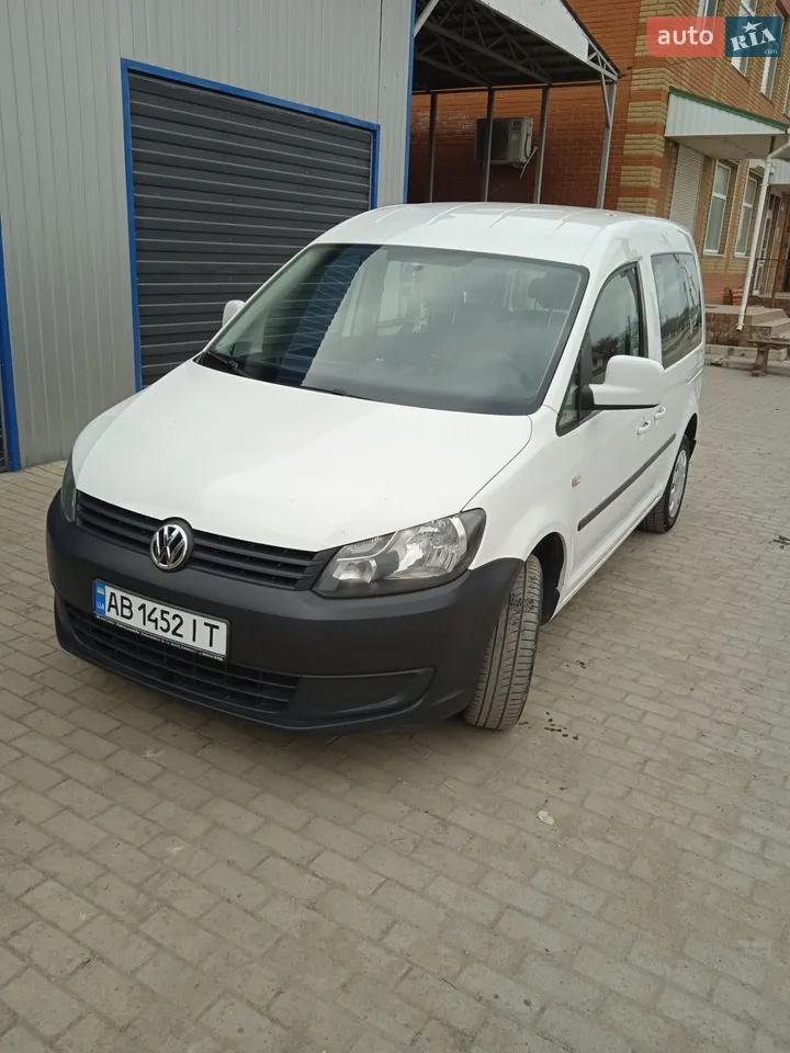 2013 Volkswagen Caddy - мініатюра 22