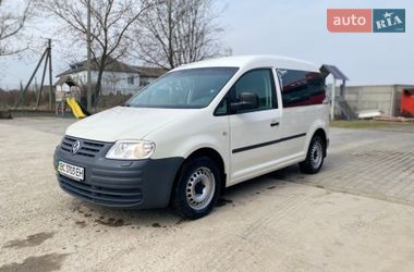 Мінівен Volkswagen Caddy 2007 в Чернівцях