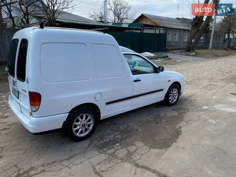 Грузовой фургон Volkswagen Caddy 1996 в Харькове