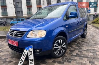 Мінівен Volkswagen Caddy 2008 в Івано-Франківську