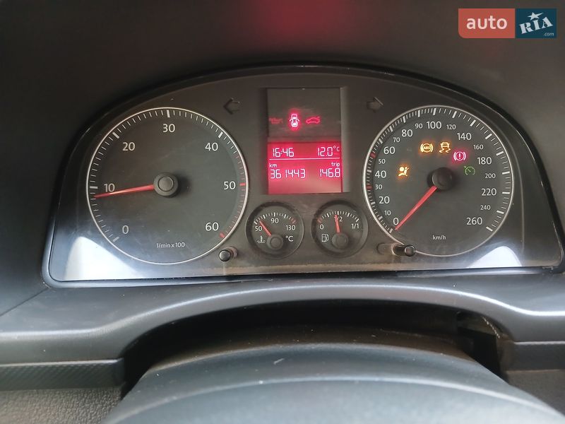 Минивэн Volkswagen Caddy 2007 в Гадяче