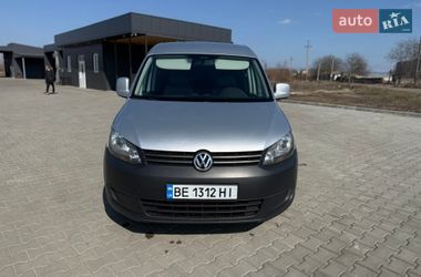 Мінівен Volkswagen Caddy 2011 в Врадіївці