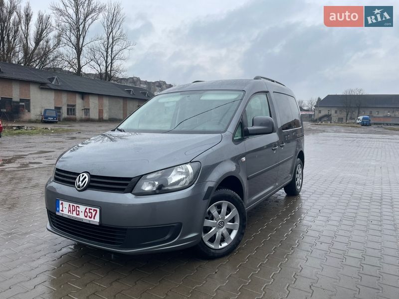 Минивэн Volkswagen Caddy 2015 в Коломые
