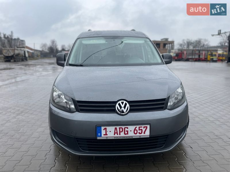 Минивэн Volkswagen Caddy 2015 в Коломые