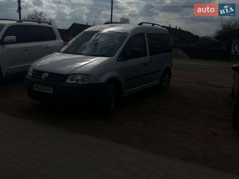 Минивэн Volkswagen Caddy 2006 в Житомире