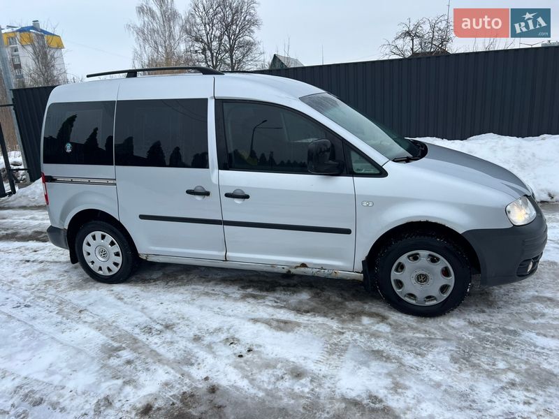 Минивэн Volkswagen Caddy 2006 в Житомире