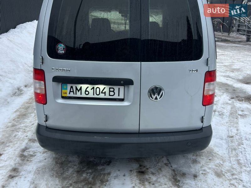 Минивэн Volkswagen Caddy 2006 в Житомире