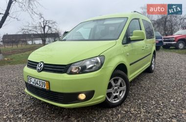 Минивэн Volkswagen Caddy 2013 в Надворной